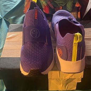 Zumba Air shoes. Slip-on. Comfortable.